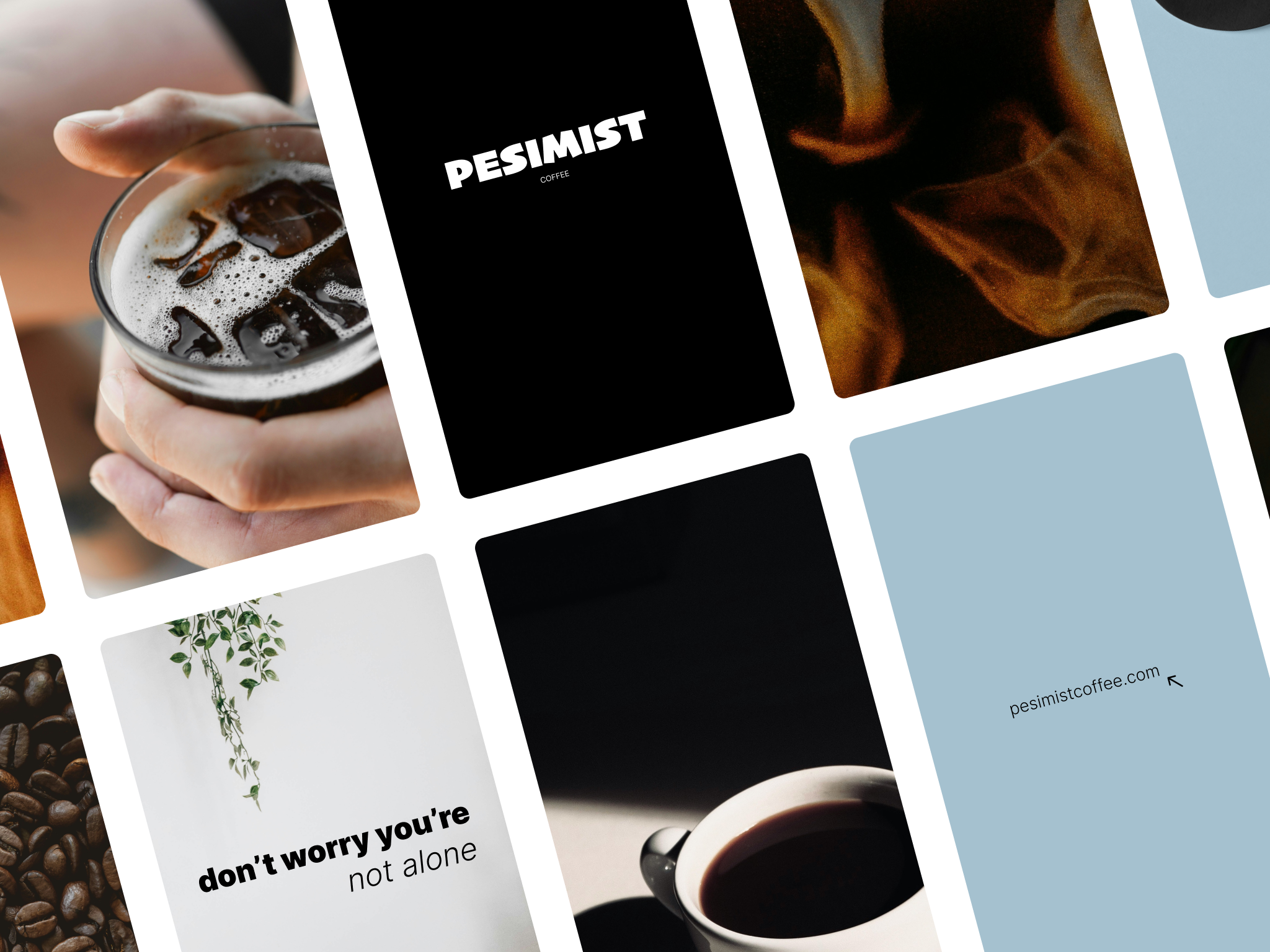 stationery materials laying on a grid